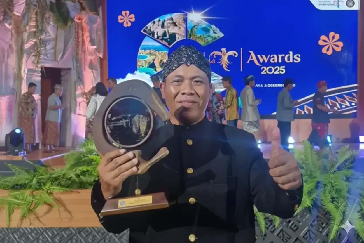 The Pikas Artventure Resort Banjarnegara Masuk Tiga Besar WIA 2025