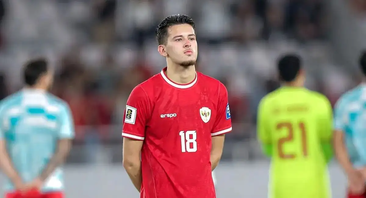 Profil Justin Hubner, Bek Naturalisasi Muda yang Jadi Andalan Timnas Indonesia