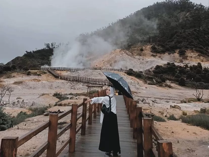 Harga Tiket Kawah Sikidang Dieng 2025, Gratis Masuk ke Candi Arjuna