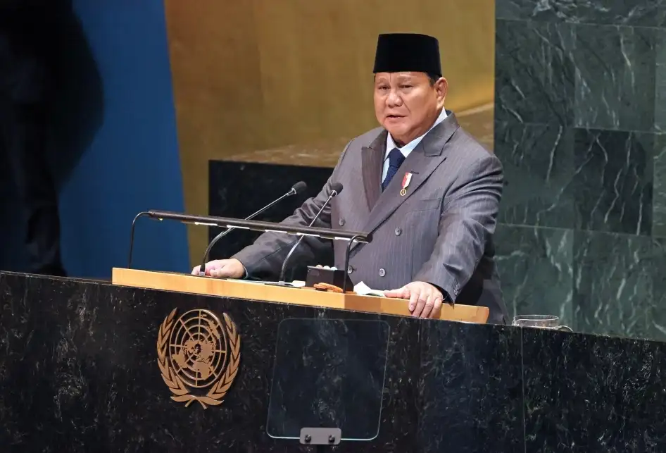 Prabowo Tegaskan Dukungan Indonesia untuk Palestina dalam Pidato di PBB