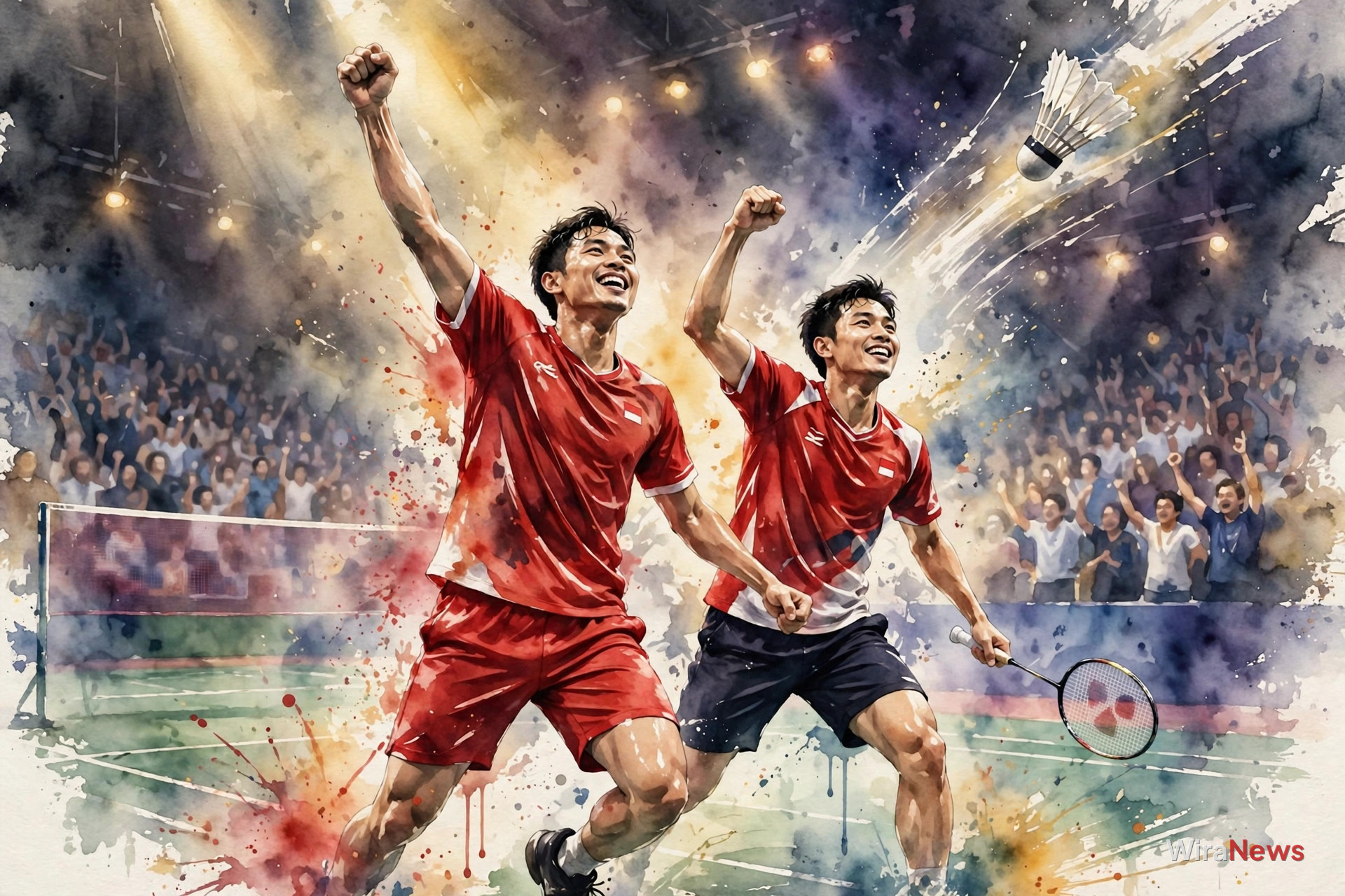 Fajar/Fikri Tumbangkan Juara Dunia, Melaju ke Final Denmark Open 2026