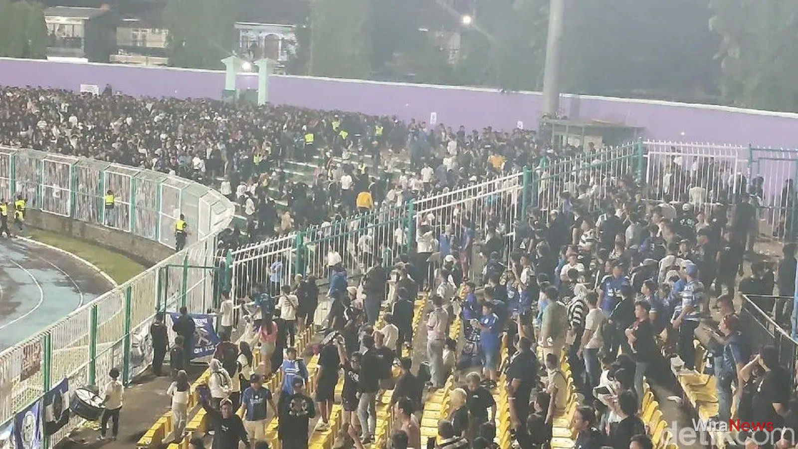 Ricuh PSGC vs PSIS di Ciamis: Kronologi dari Stadion hingga Jalan Raya